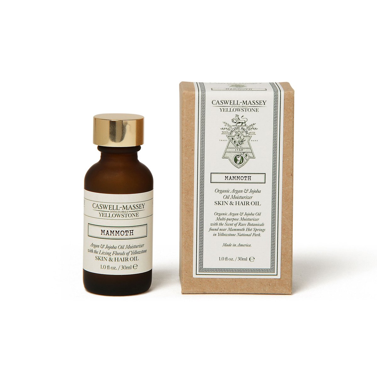MAMMOTH SKIN & HAIR OIL - L.E. & Chalk