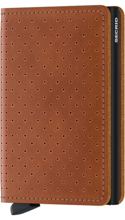 SEC SLIMWALLET PERFORATED - L.E. & Chalk