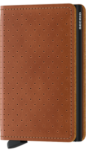 SEC SLIMWALLET PERFORATED - L.E. & Chalk