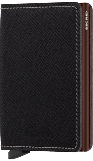 SEC SLIMWALLET SAFFIANO - L.E. & Chalk