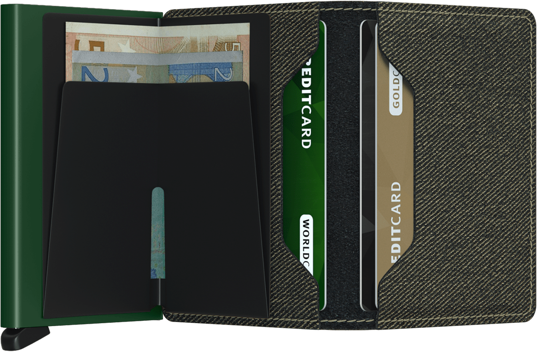 SEC SLIMWALLET TWIST - L.E. & Chalk