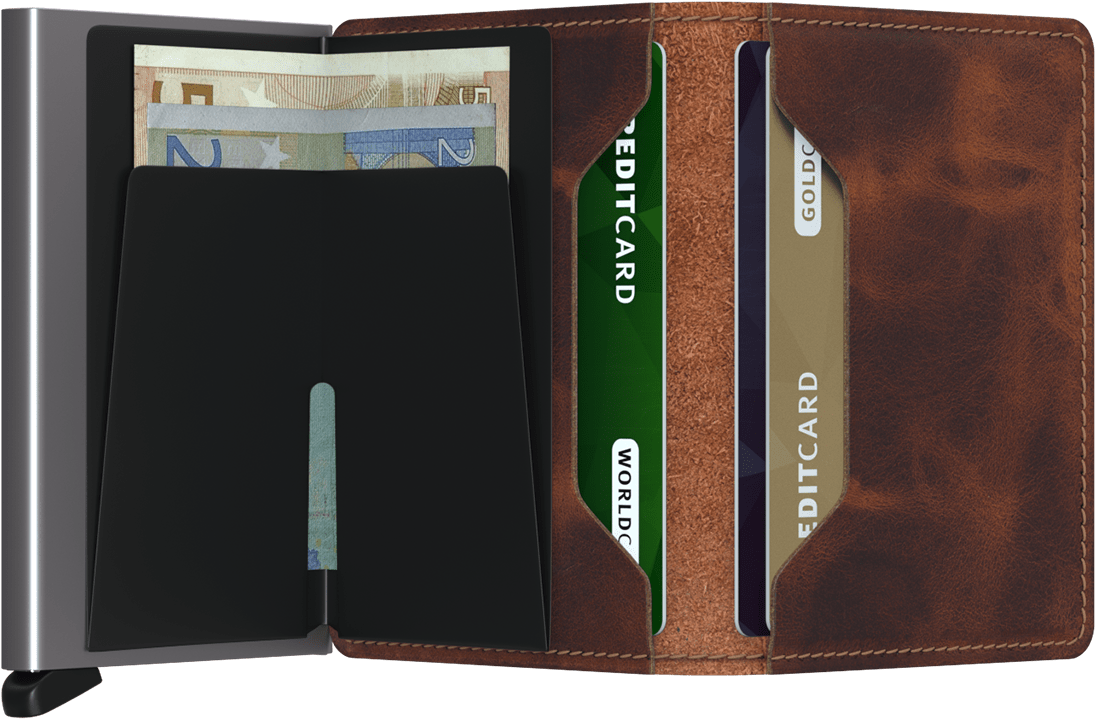 SEC SLIMWALLET VINTAGE - L.E. &amp; Chalk