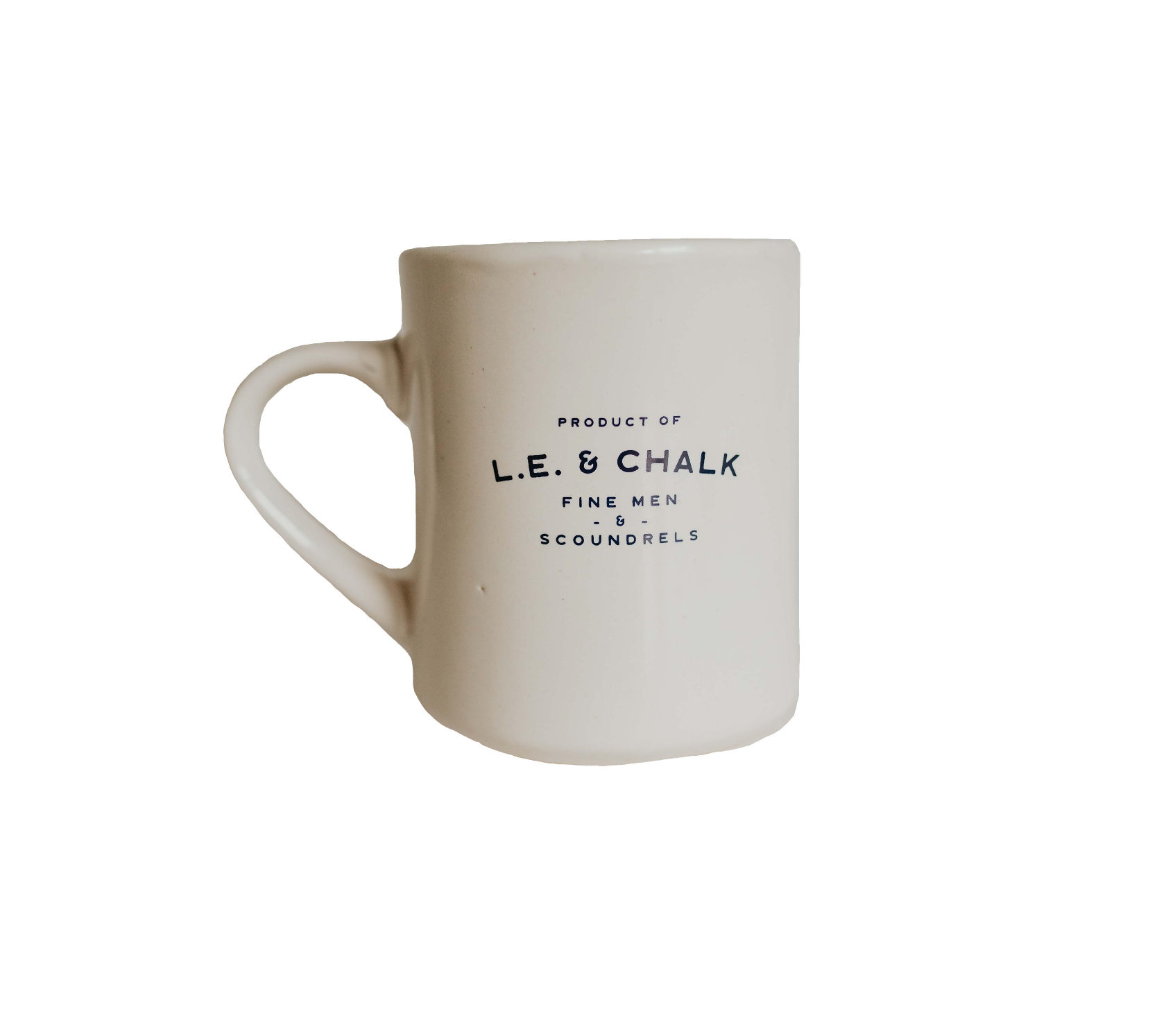 SHOP MUG - CHEERS TO YOU, MORNING - L.E. & Chalk