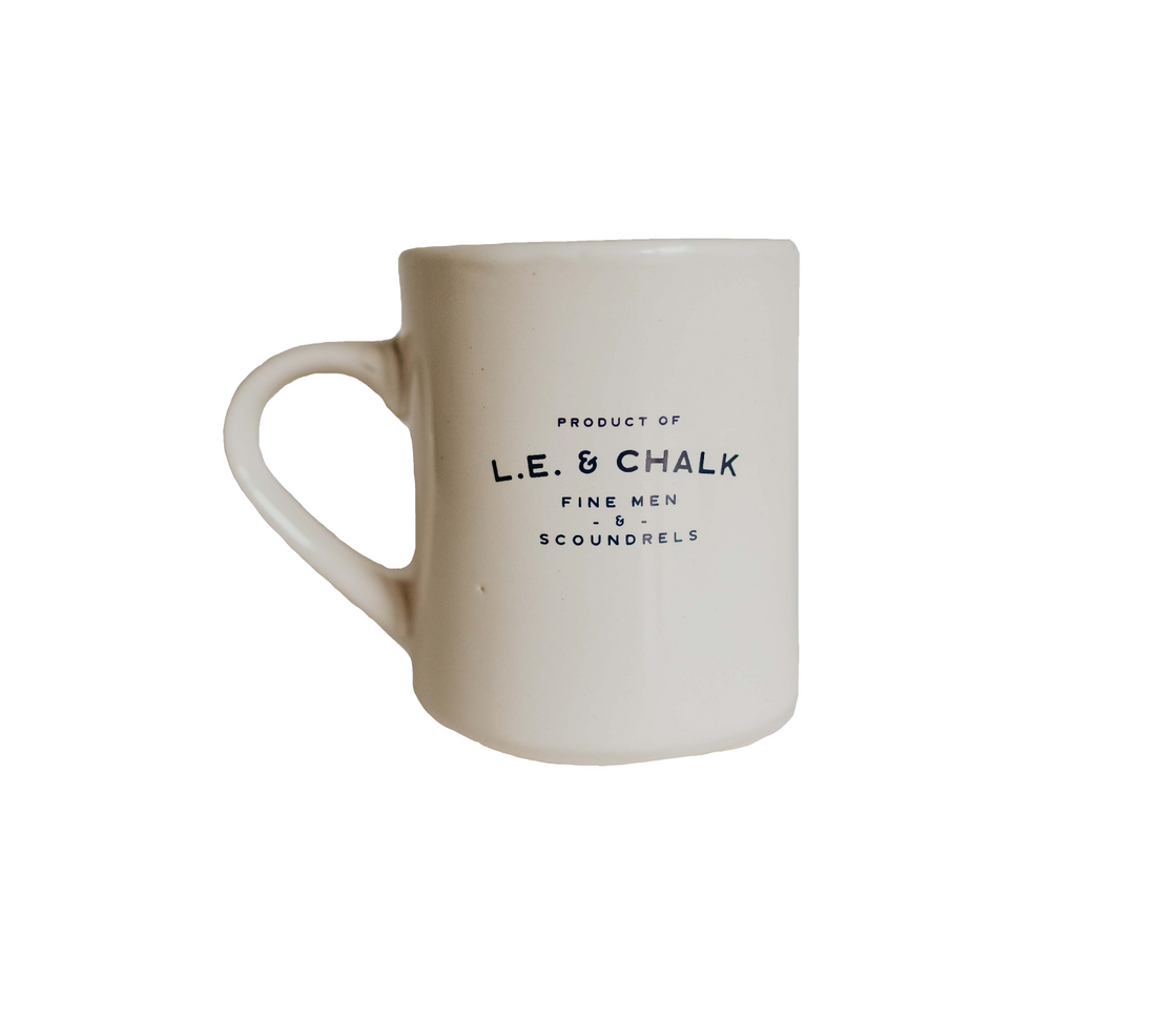 SHOP MUG - CHEERS TO YOU, MORNING - L.E. &amp; Chalk