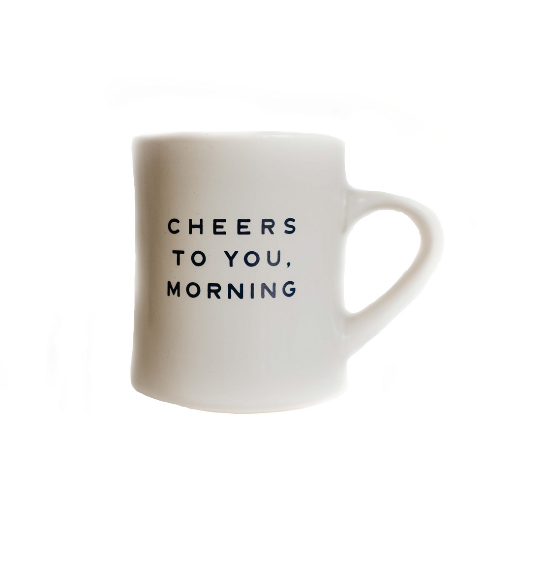 SHOP MUG - CHEERS TO YOU, MORNING - L.E. &amp; Chalk