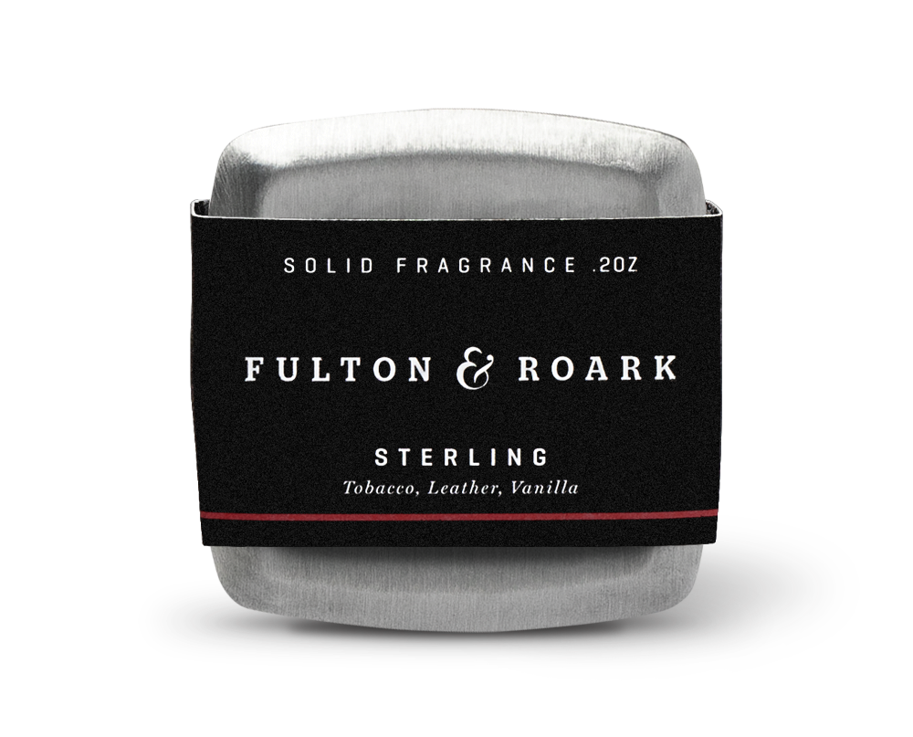 STERLING SOLID COLOGNE - L.E. &amp; Chalk