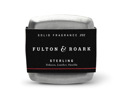 STERLING SOLID COLOGNE - L.E. &amp; Chalk