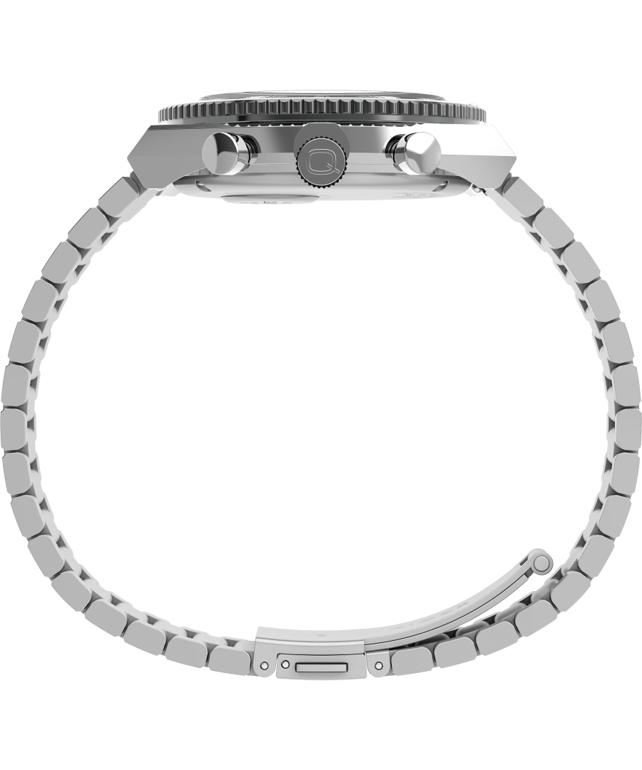 Q TIMEX GMT CHRONOGRAPH 40MM