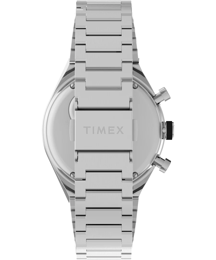 Q TIMEX GMT CHRONOGRAPH 40MM