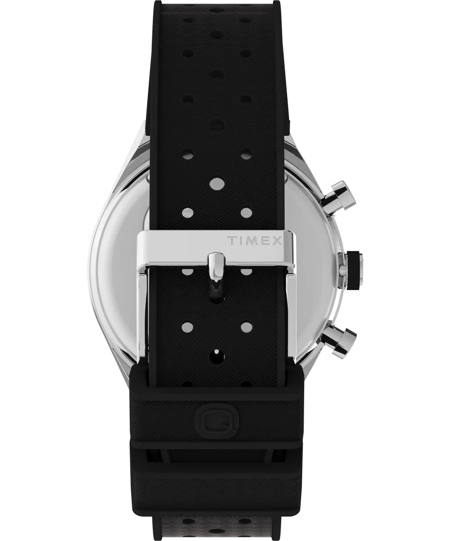 Q TIMEX GMT CHRONOGRAPH 40MM
