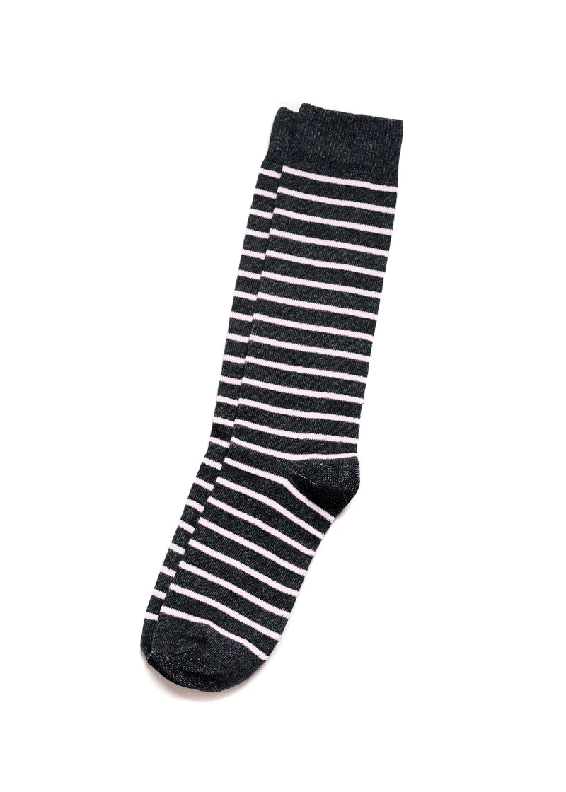 COTTON BRETON STRIPE SOCKS