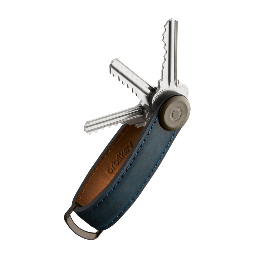 CRAZY HORSE LEATHER KEY ORGANIZER - L.E. &amp; Chalk