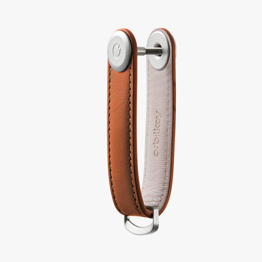 LEATHER KEY ORGANIZER - L.E. &amp; Chalk