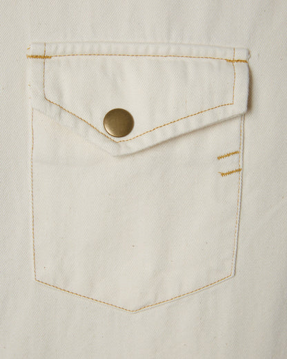 SHOALS TWILL SHIRT - L.E. &amp; Chalk